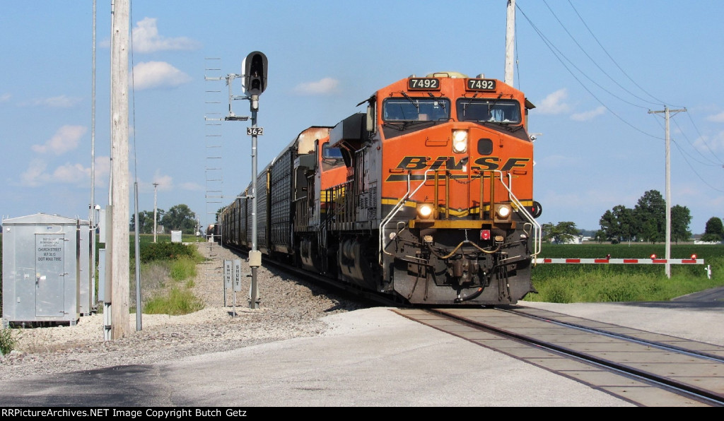 BNSF 7492